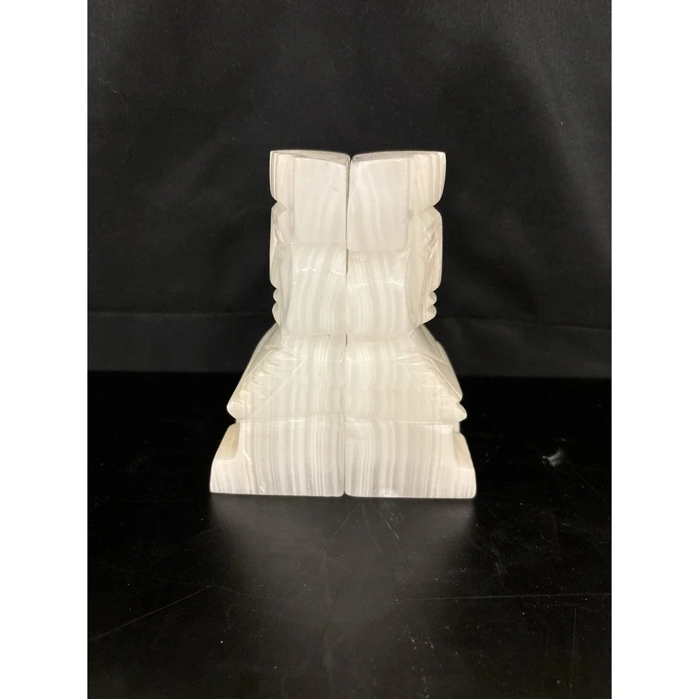 Vintage Lead Crystal Bookends Unbranded